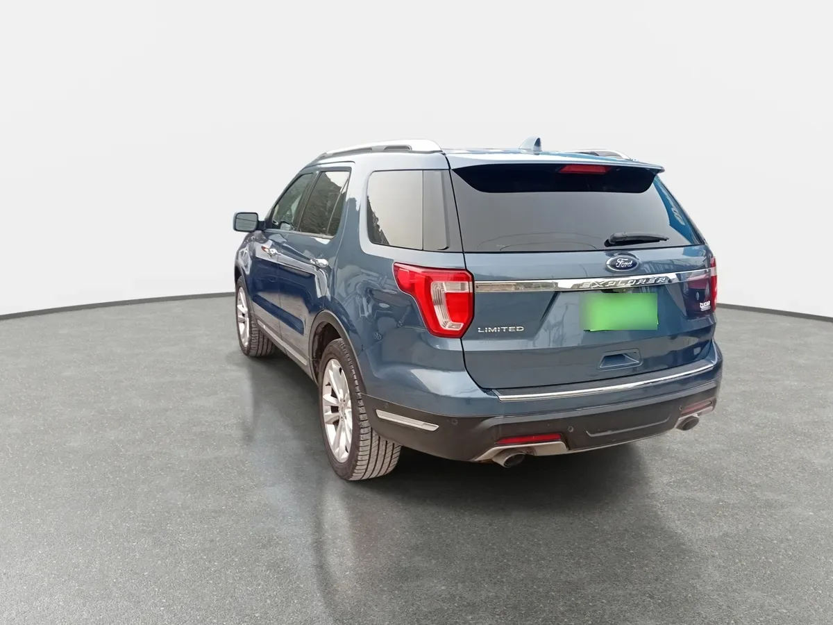 Ford Explorer 2.3 Ecoboost Limited 4x4 At 5p año 2020
