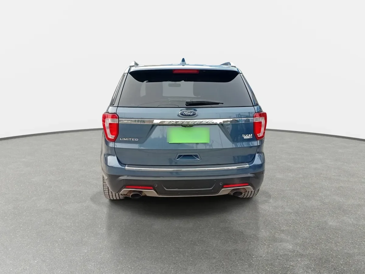Ford Explorer 2.3 Ecoboost Limited 4x4 At 5p año 2020