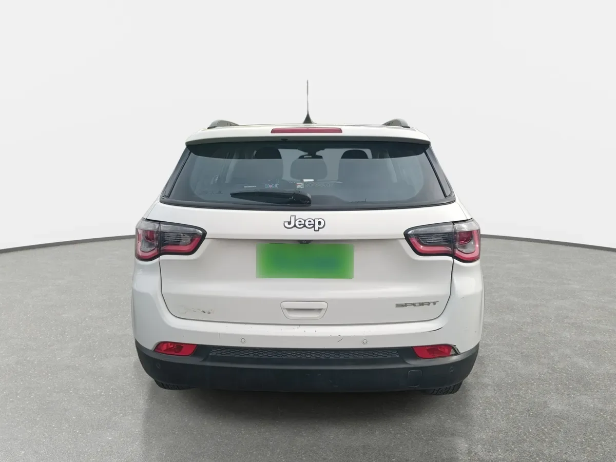 Jeep Compass 2.4 Sport 4x2 At 5p año 2021