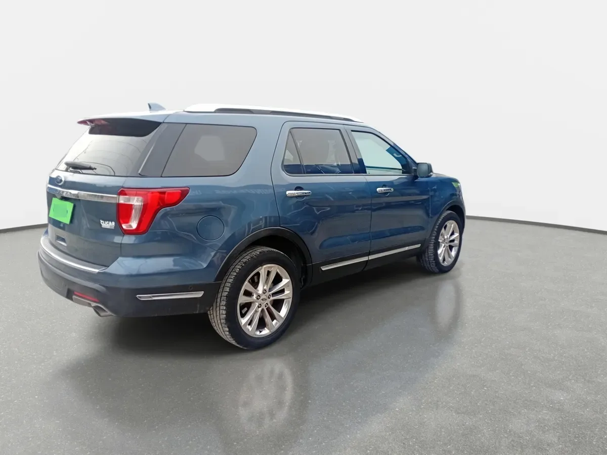 Ford Explorer 2.3 Ecoboost Limited 4x4 At 5p año 2020