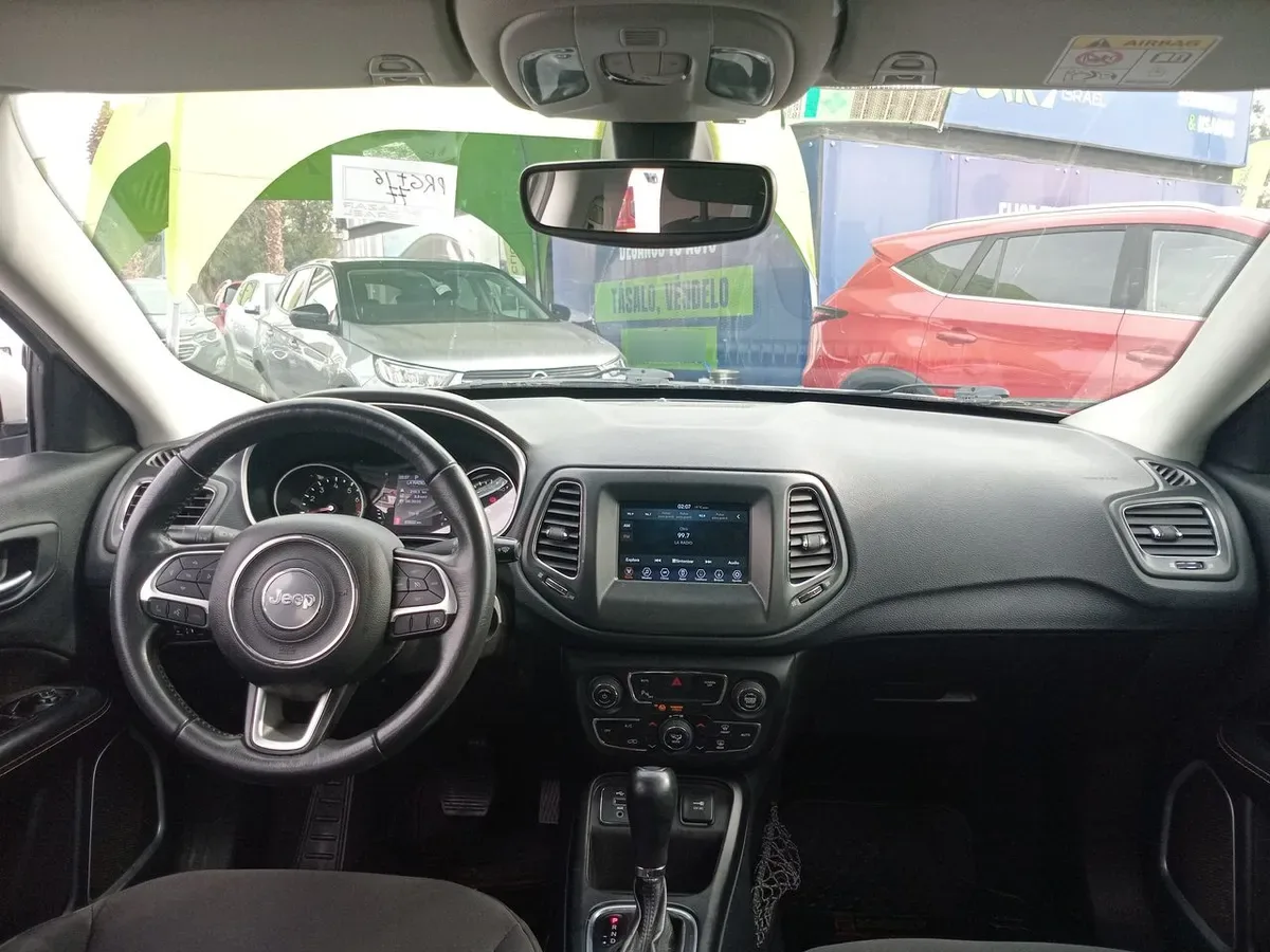 Jeep Compass 2.4 Sport 4x2 At 5p año 2021