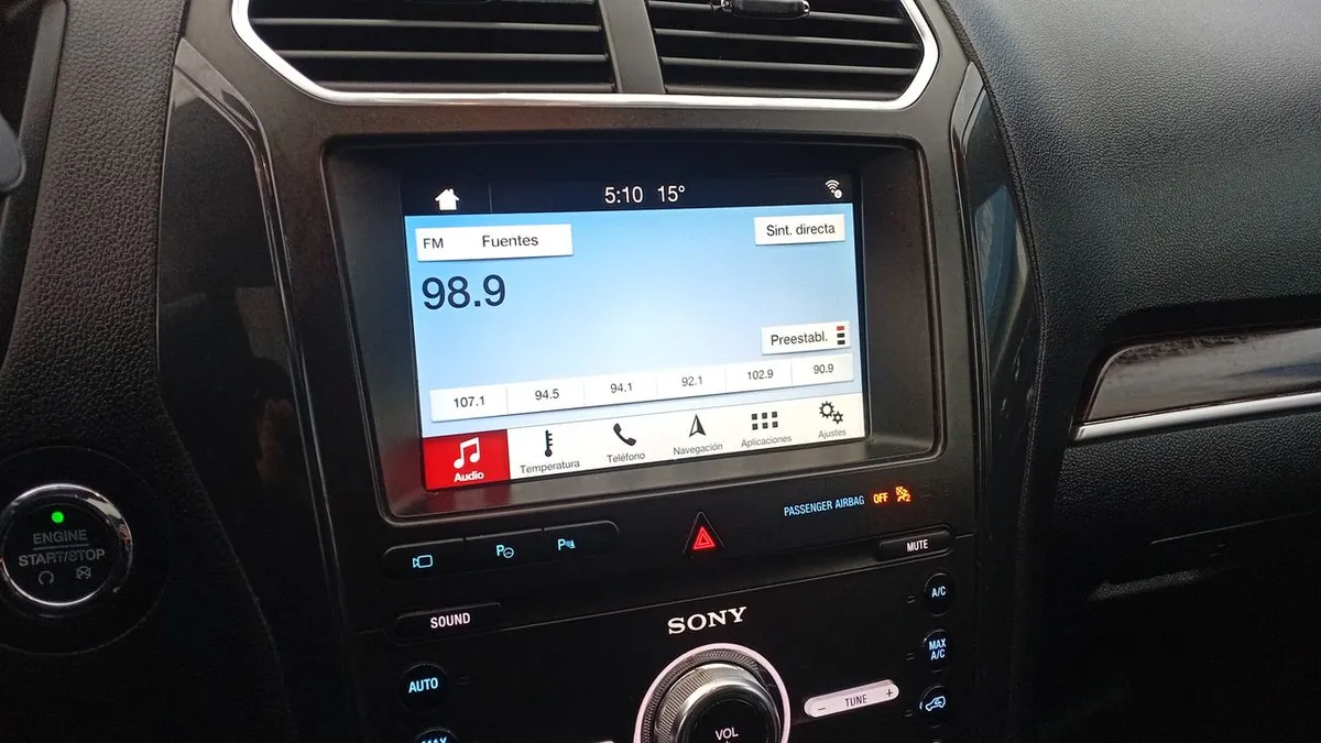 Ford Explorer 2.3 Ecoboost Limited 4x4 At 5p año 2020