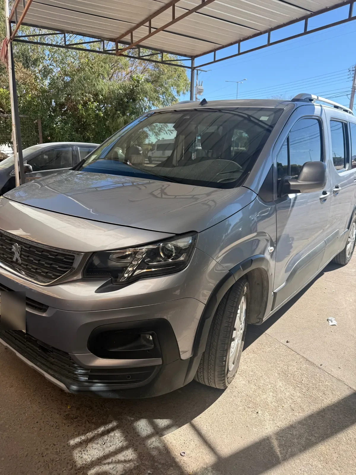 PEUGEOT RIFTER 1.5 Allure Bluehdi 130 At Diesel año 2020