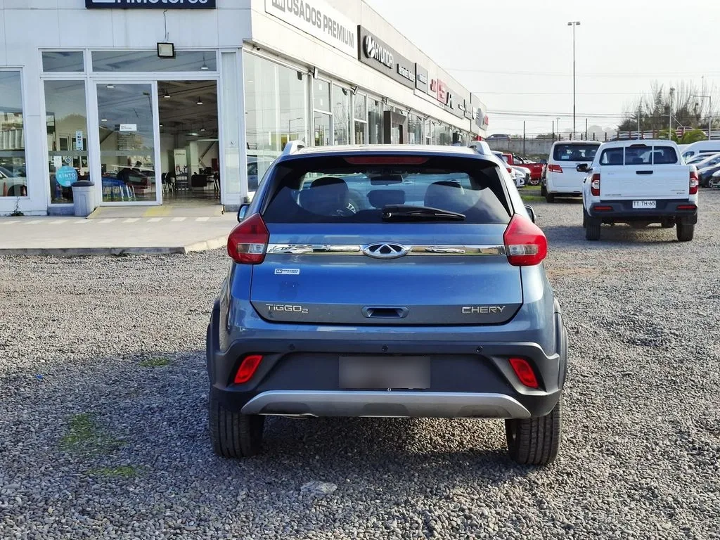 Chery Tiggo 2 Gls año 2022