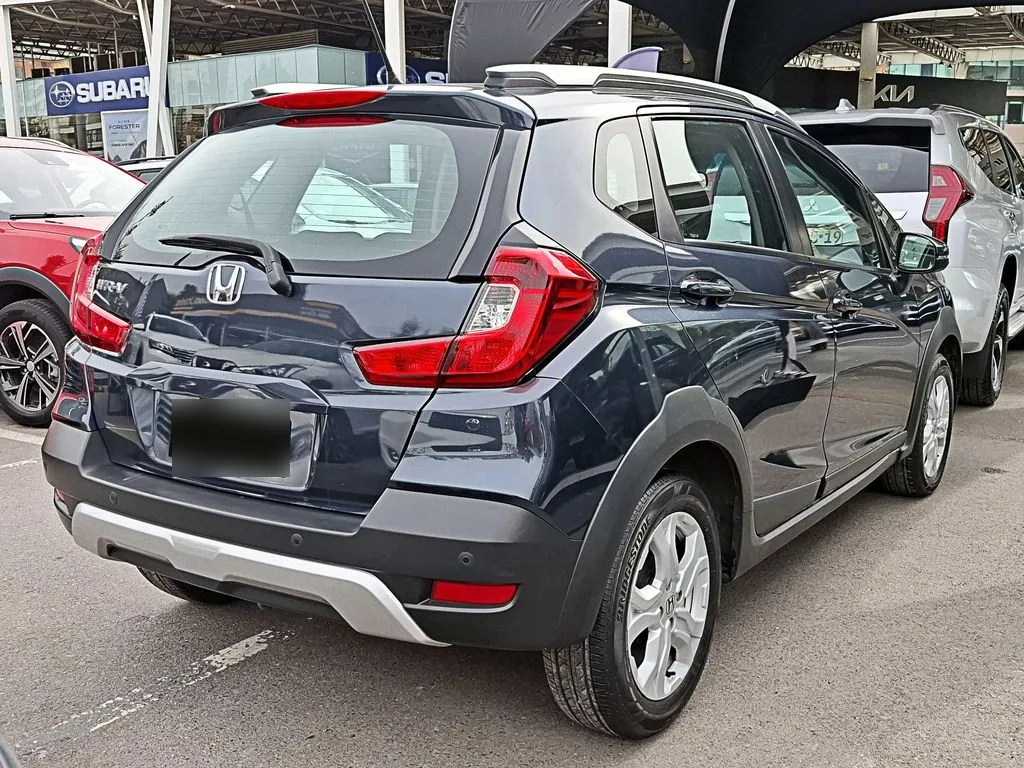 Honda Wr-V 1.5 Ex At año 2024