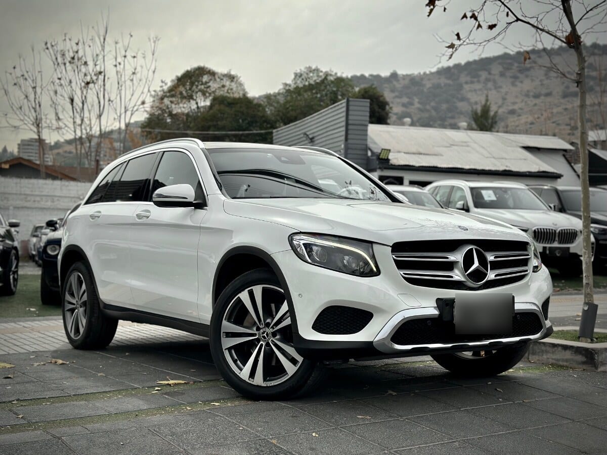 Mercedes-benz Glc 250 4matic año 2017