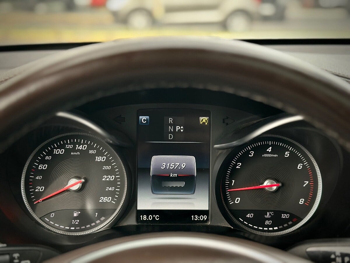 Mercedes-benz Glc 250 4matic año 2017