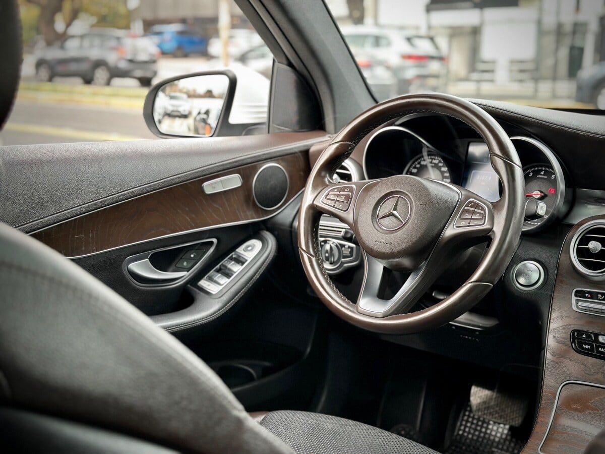 Mercedes-benz Glc 250 4matic año 2017