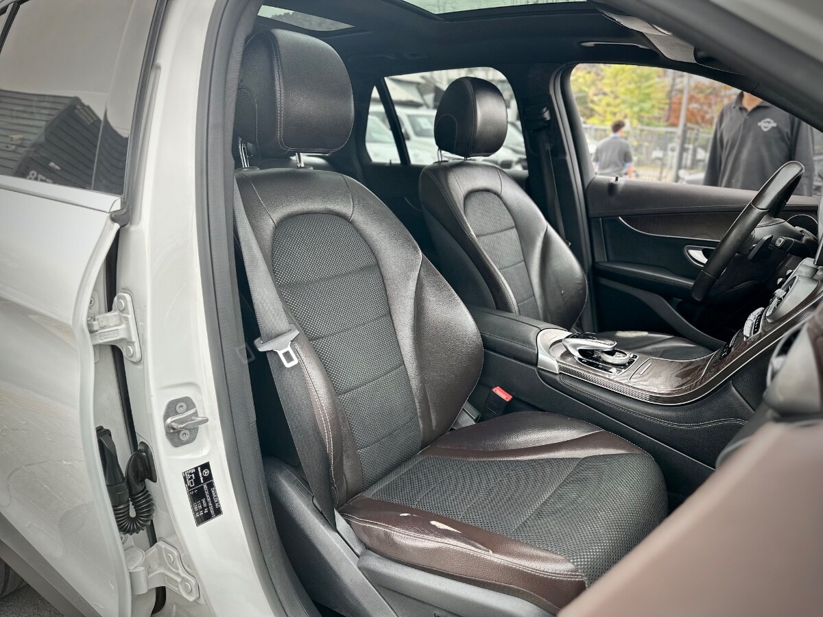 Mercedes-benz Glc 250 4matic año 2017