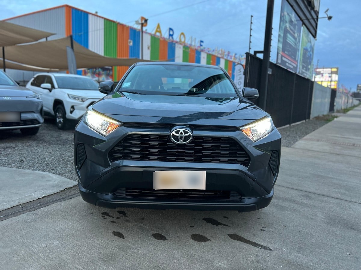 Toyota Rav 4 2.0 Aut año 2021