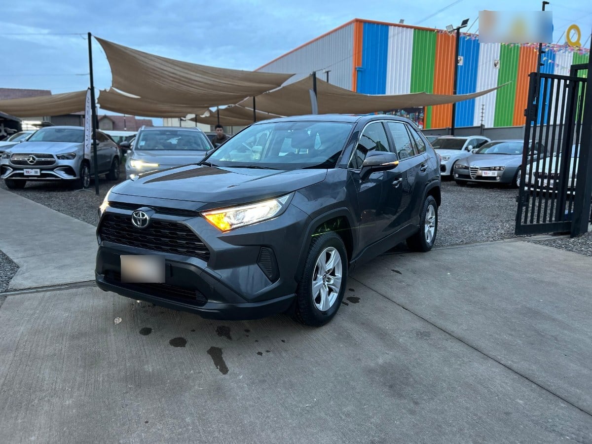 Toyota Rav 4 2.0 Aut año 2021