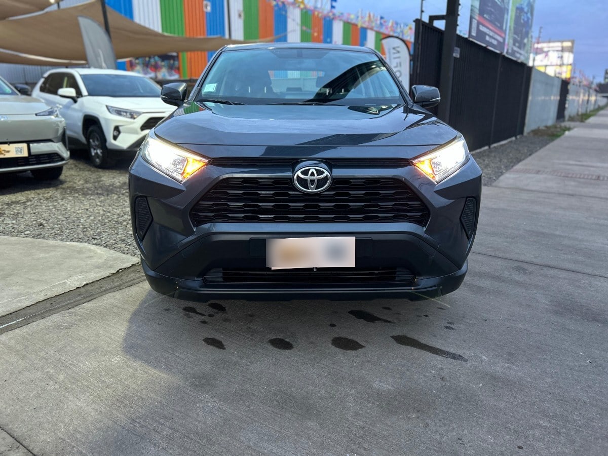 Toyota Rav 4 2.0 Aut año 2021