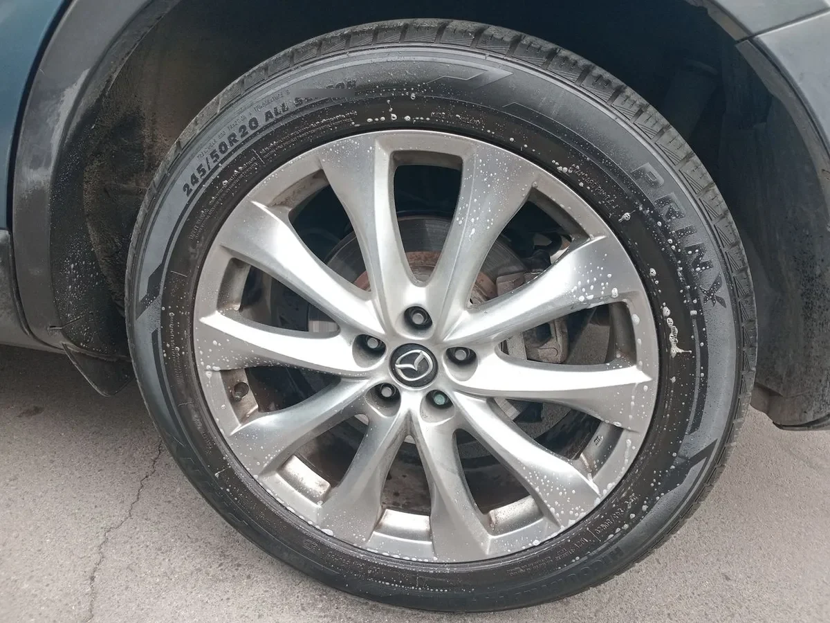Mazda Cx-9 3.7 Gtx Awd At 5p año 2016