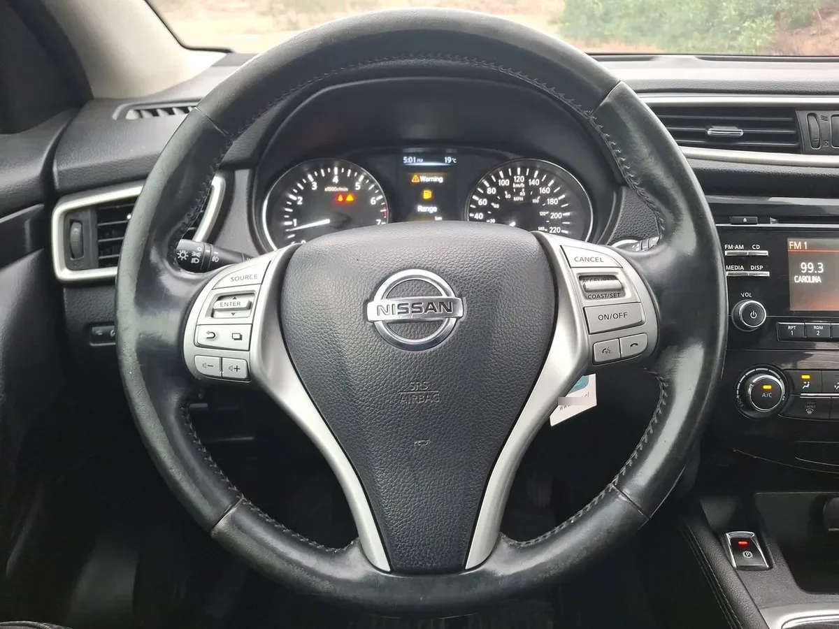 Nissan Qashqai 2.0 Advance 4x2 Mt 5p año 2015
