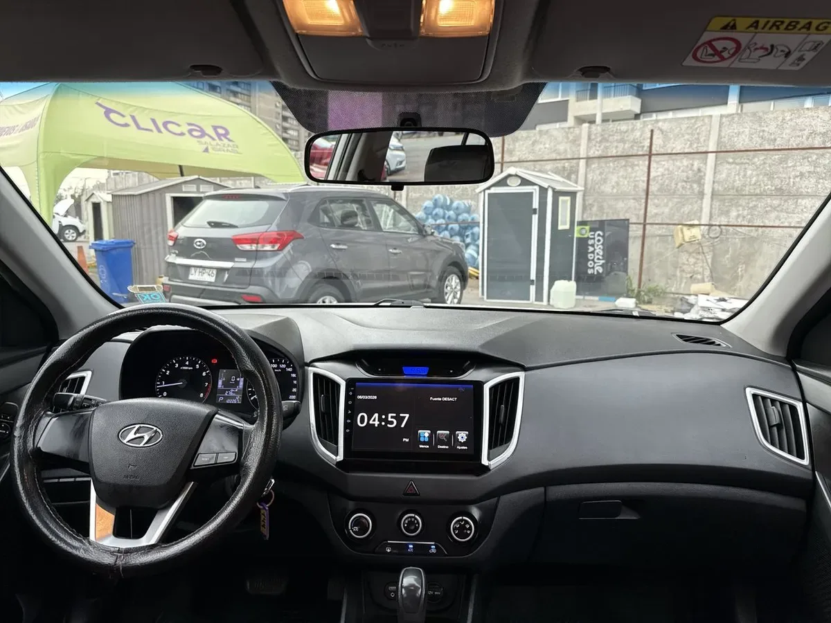 Hyundai Creta 1.6 Gs Value Fl 4x2 At 5p año 2020