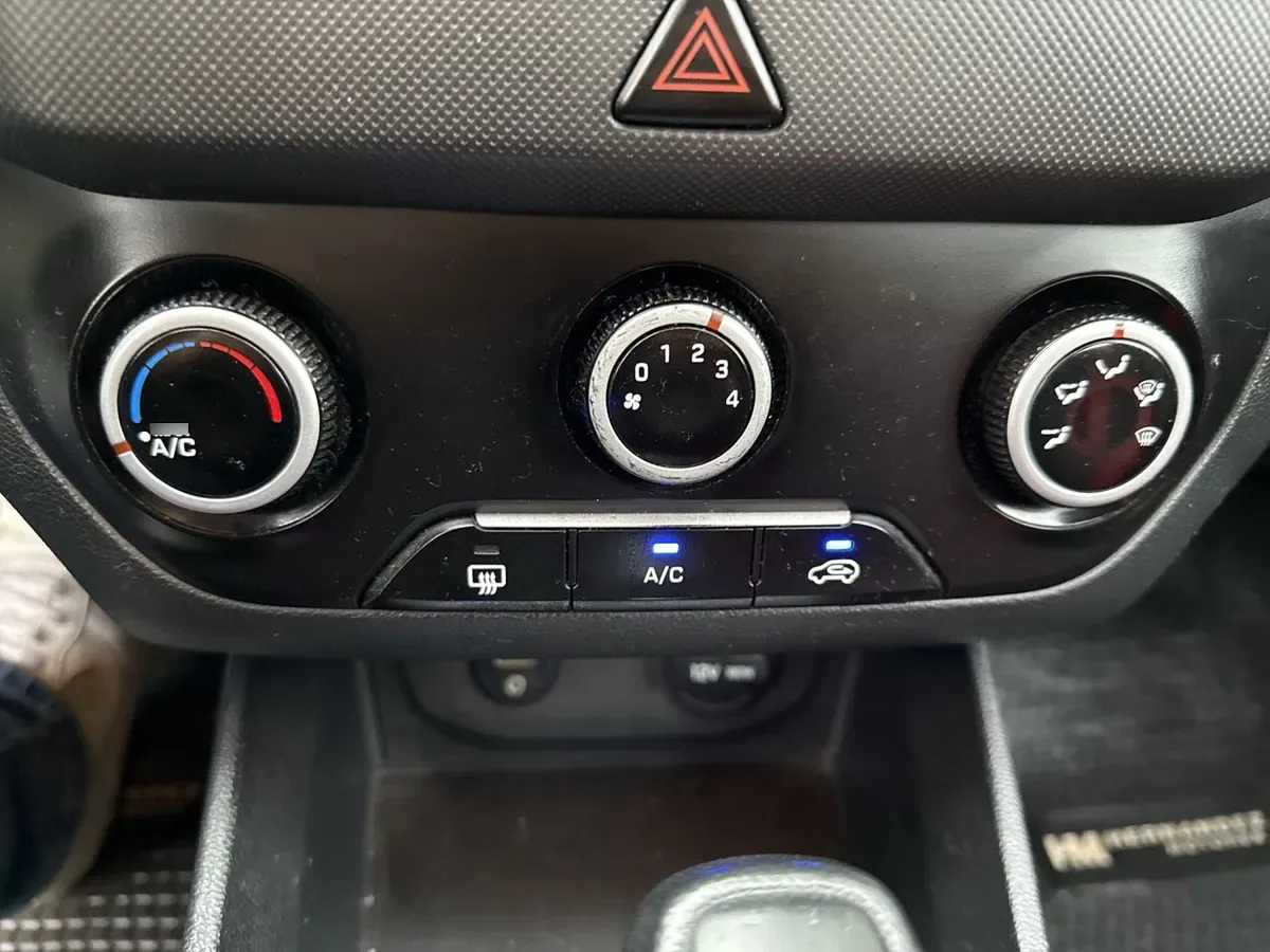 Hyundai Creta 1.6 Gs Value Fl 4x2 At 5p año 2020