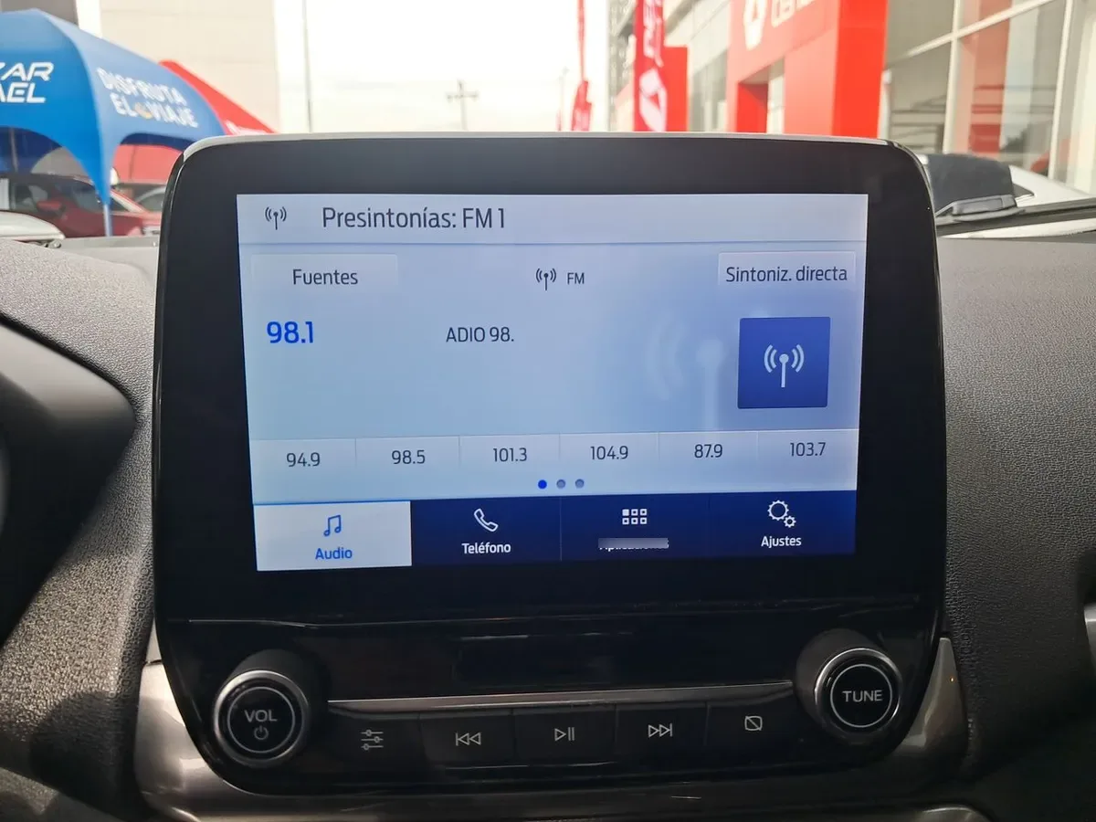 Ford Ecosport 1.5 Trend 4x2 Mt 5p año 2022
