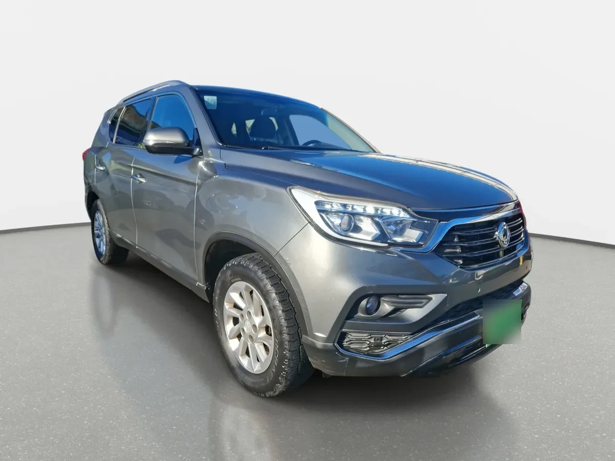 Ssangyong Rexton 2.2 Diesel 4x2 Mt 5p año 2019
