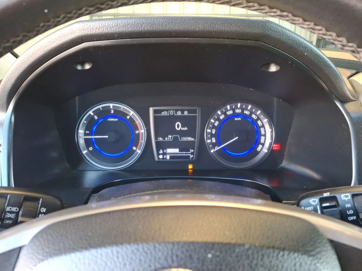 Ssangyong Rexton 2.2 Diesel 4x2 Mt 5p año 2019