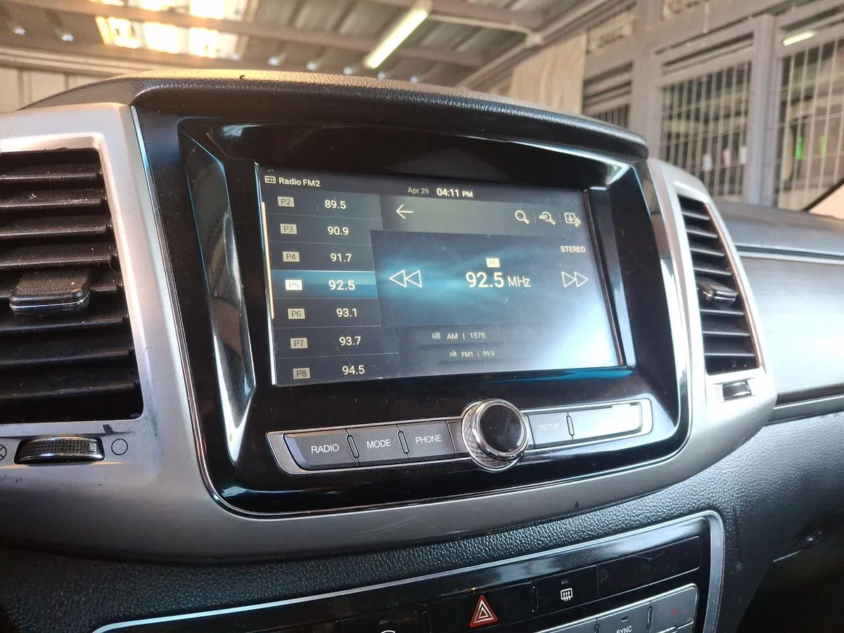 Ssangyong Rexton 2.2 Diesel 4x2 Mt 5p año 2019