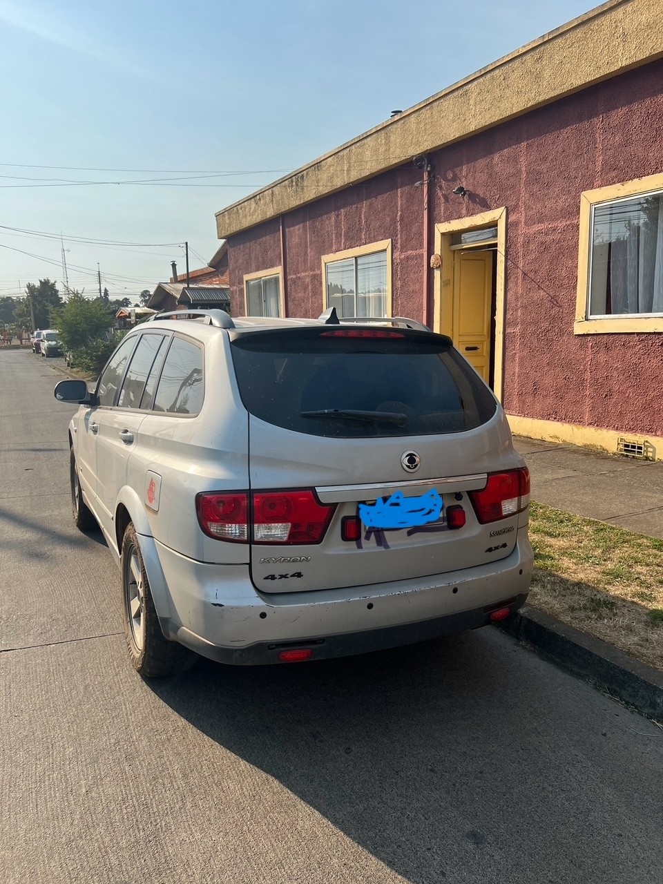 SSANGYONG KYRON 2.0 Xdi Tc At 4x4 Diesel año 2013