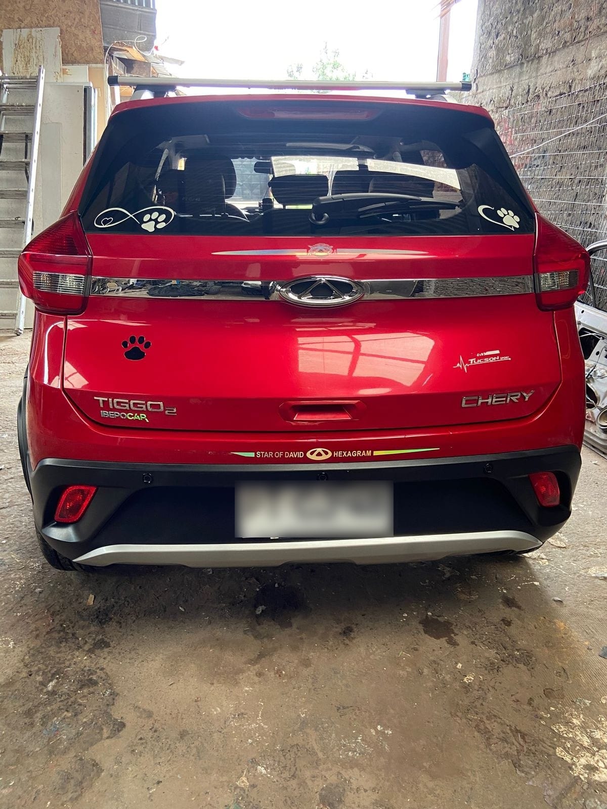 CHERY TIGGO 2 1.5 Glx Mt año 2021