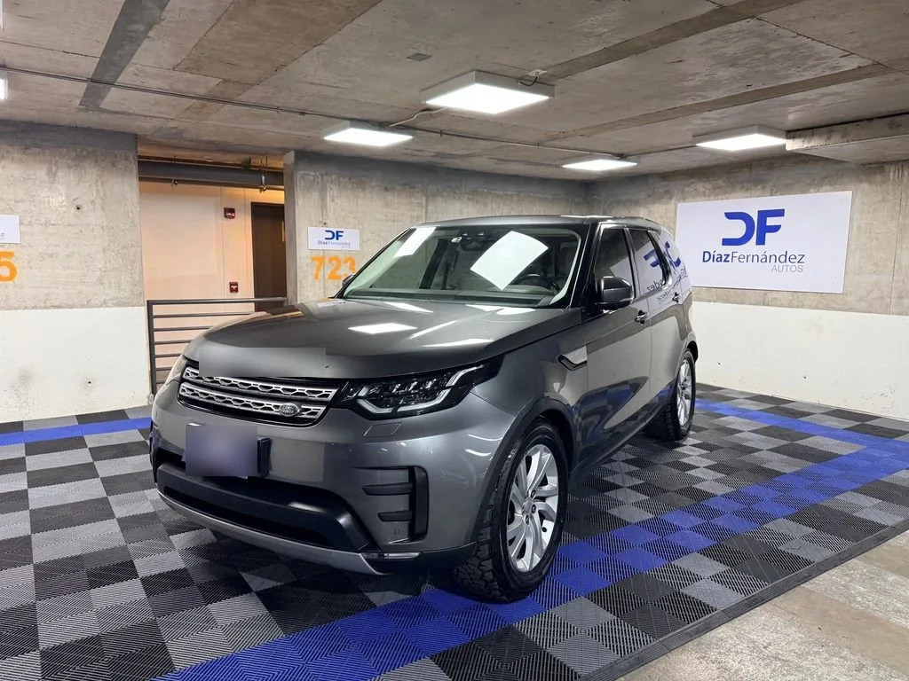 Land Rover Discovery Tdi año 2017