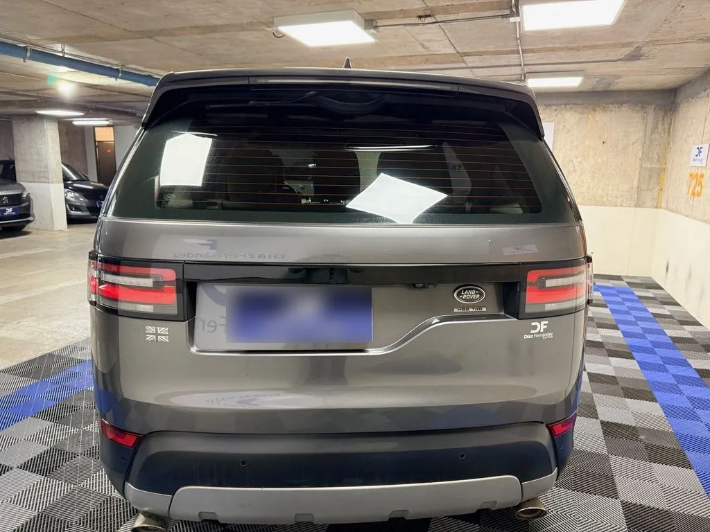 Land Rover Discovery Tdi año 2017