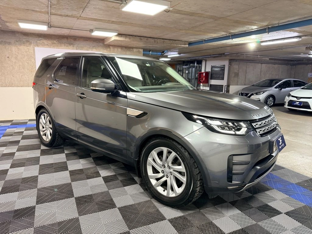 Land Rover Discovery Tdi año 2017