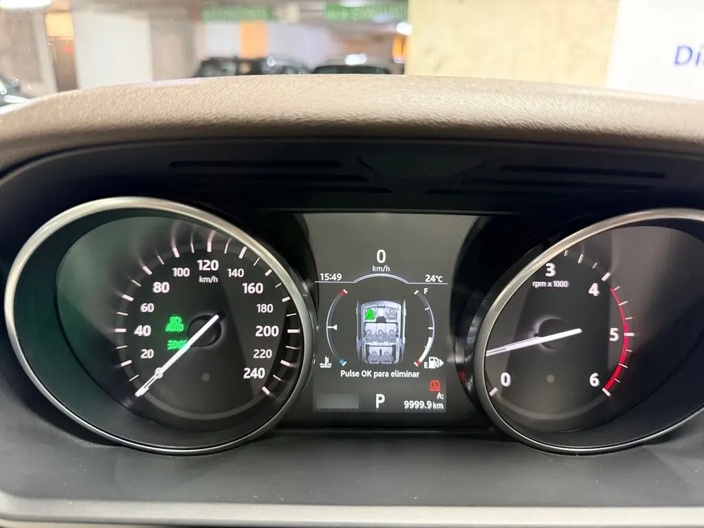 Land Rover Discovery Tdi año 2017