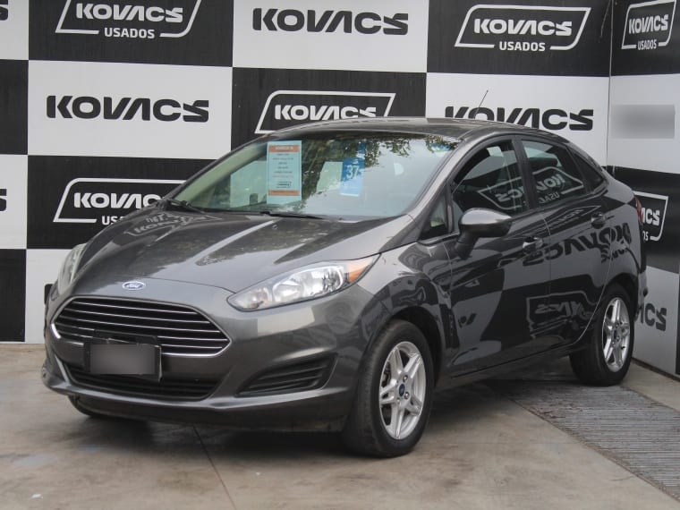 Ford Fiesta 1.6 5p Se Mt año 2017