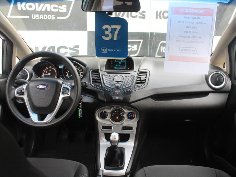 Ford Fiesta 1.6 5p Se Mt año 2017