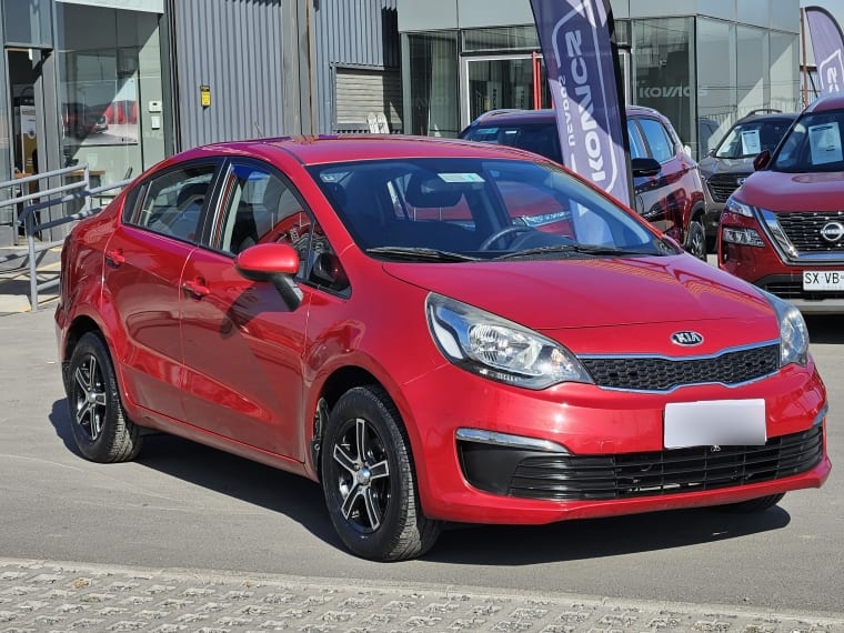 Kia Rio 4 Ex Mt 1.4 año 2015