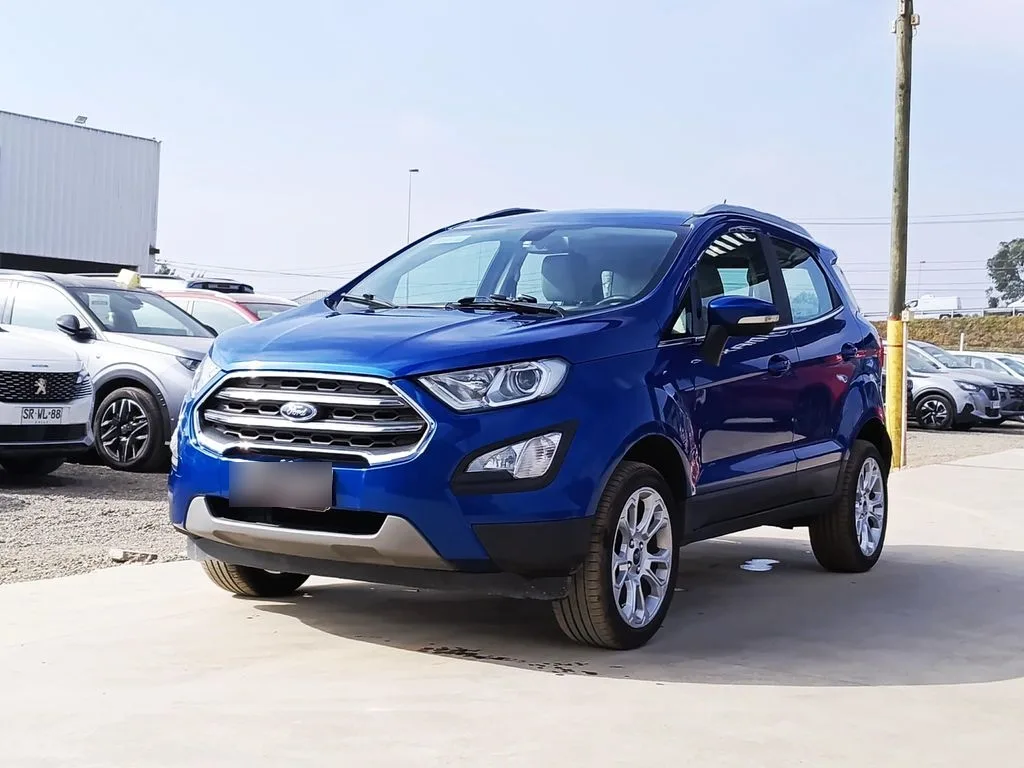 Ford Ecosport Titanium año 2020