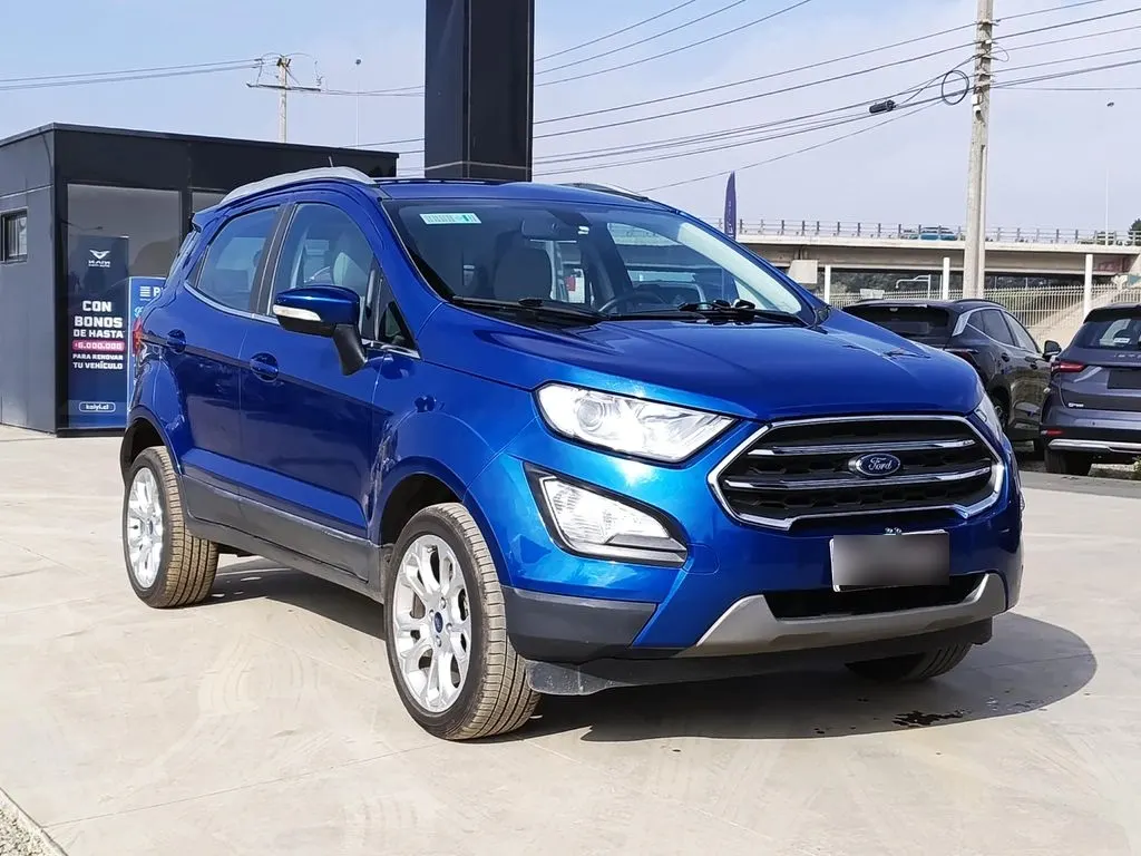 Ford Ecosport Titanium año 2020