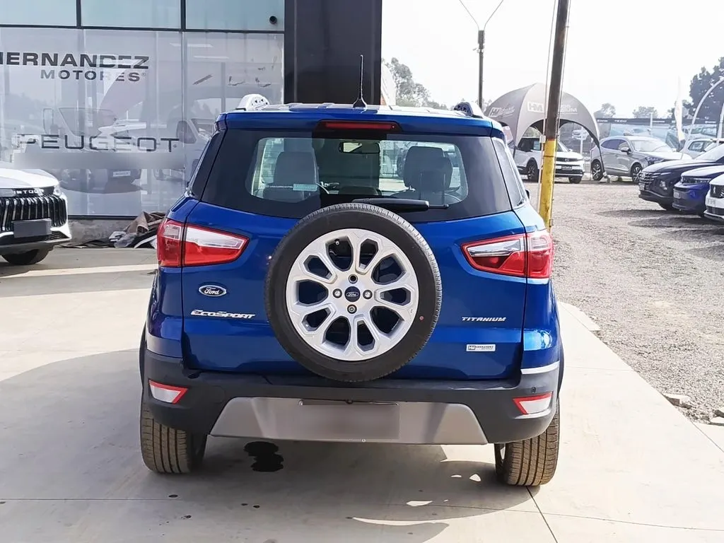 Ford Ecosport Titanium año 2020
