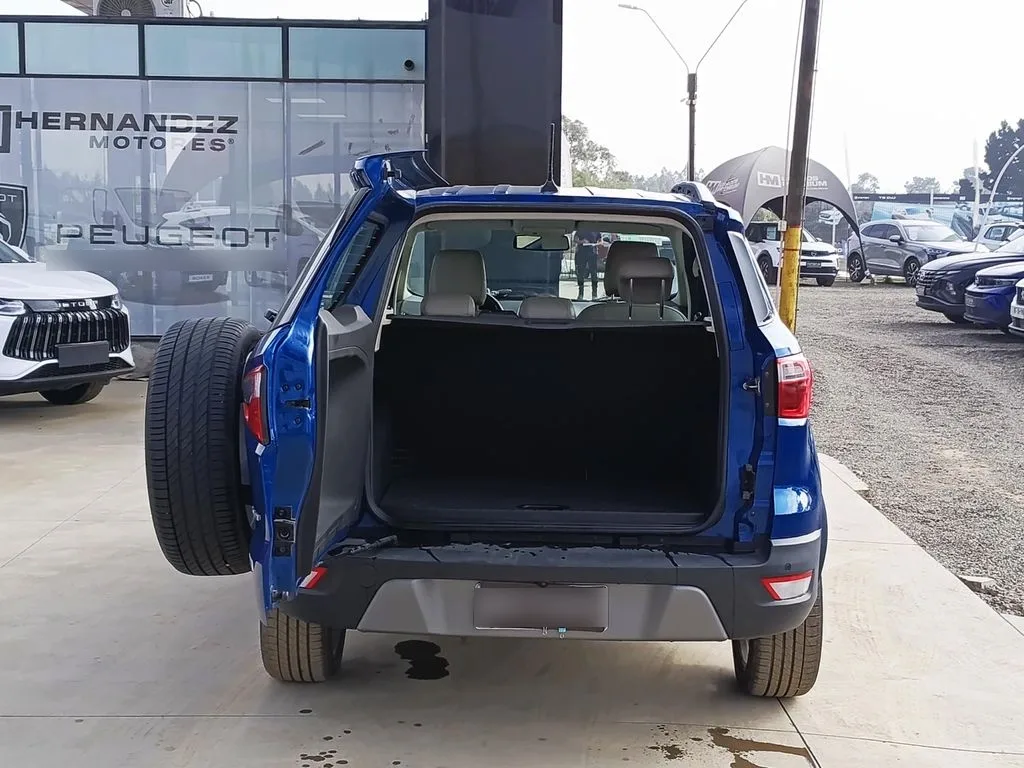 Ford Ecosport Titanium año 2020