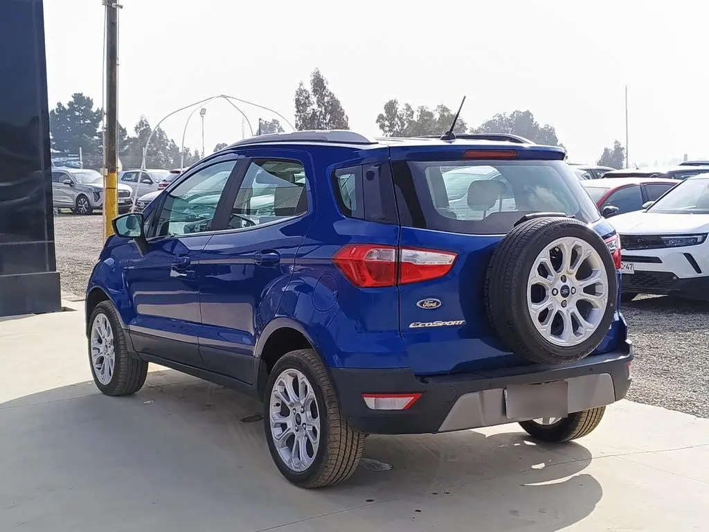 Ford Ecosport Titanium año 2020