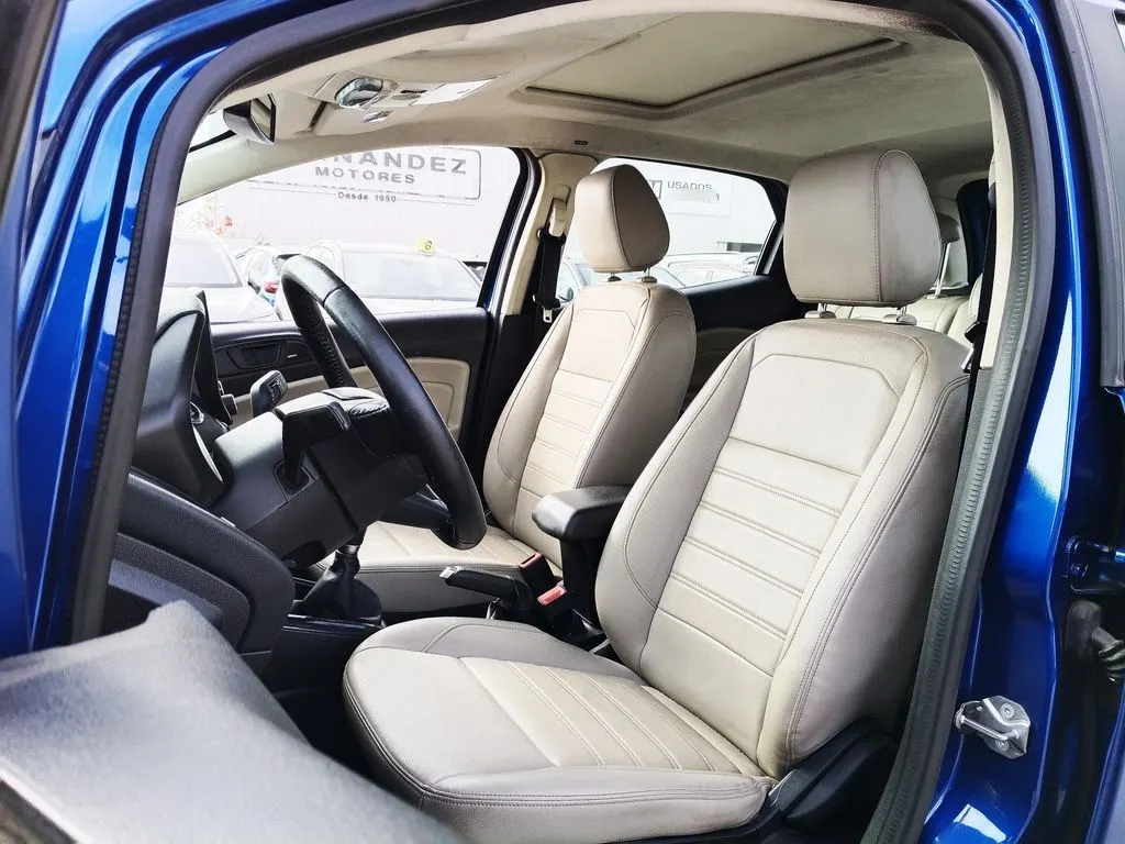 Ford Ecosport Titanium año 2020