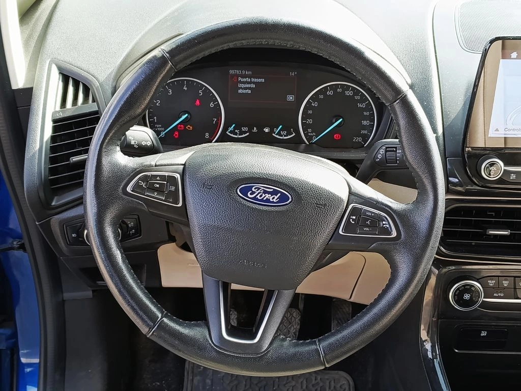 Ford Ecosport Titanium año 2020