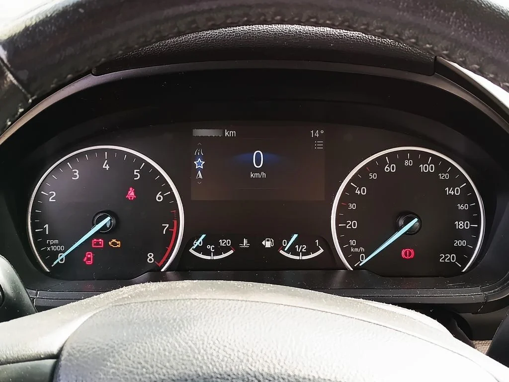 Ford Ecosport Titanium año 2020