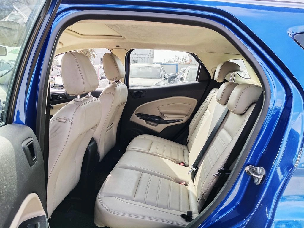 Ford Ecosport Titanium año 2020