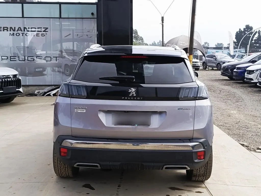 Peugeot 3008 Gt año 2024