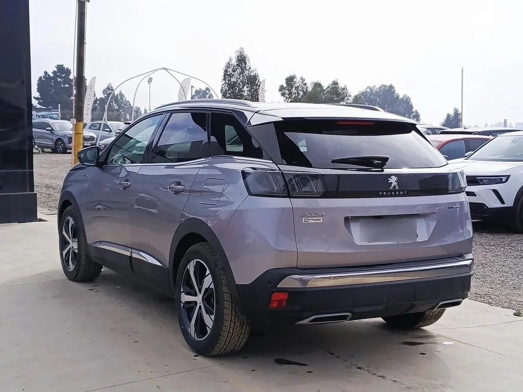 Peugeot 3008 Gt año 2024
