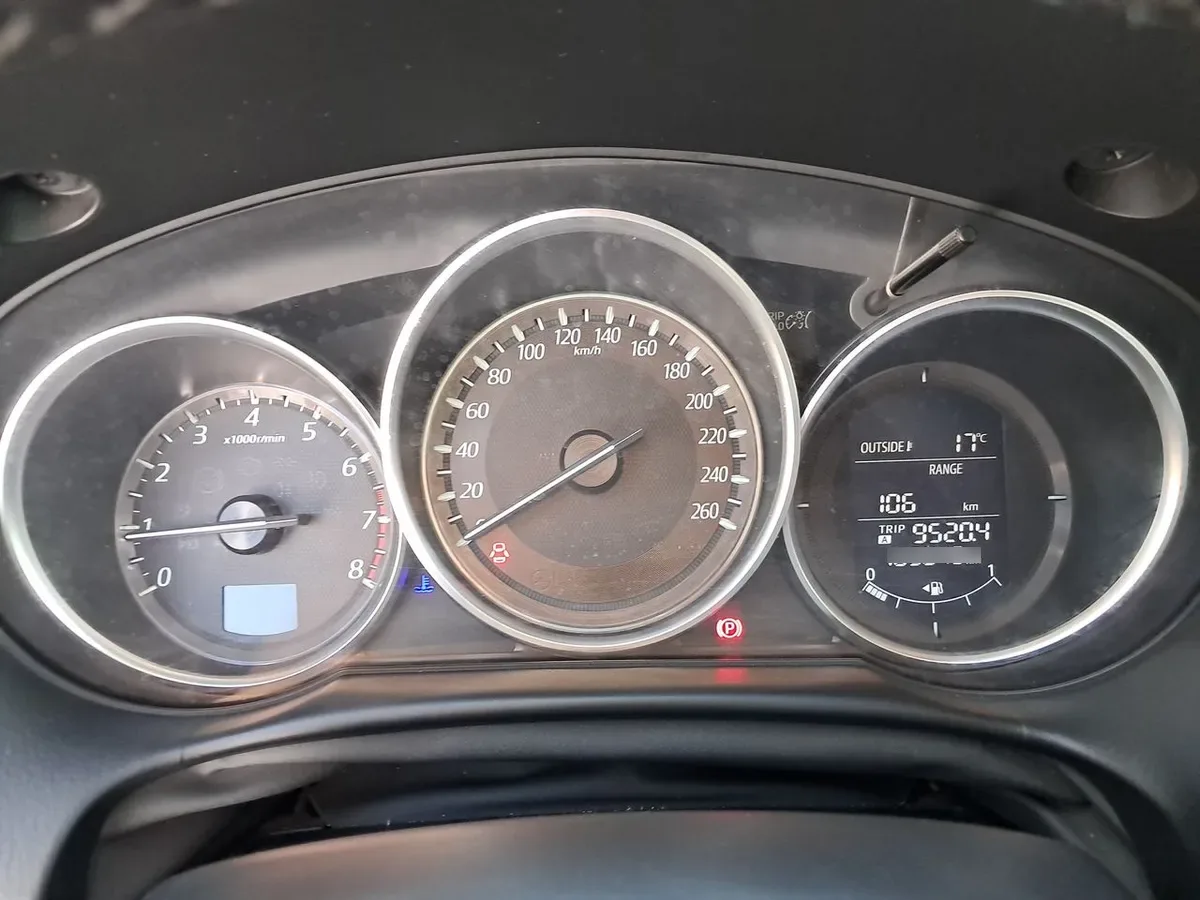 Mazda Cx-5 2.0 R 4x2 6mt 5p año 2017
