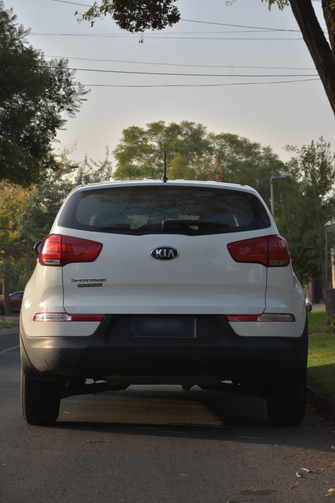 KIA MOTORS SPORTAGE 2.0 Ex Special Pack Mt año 2015