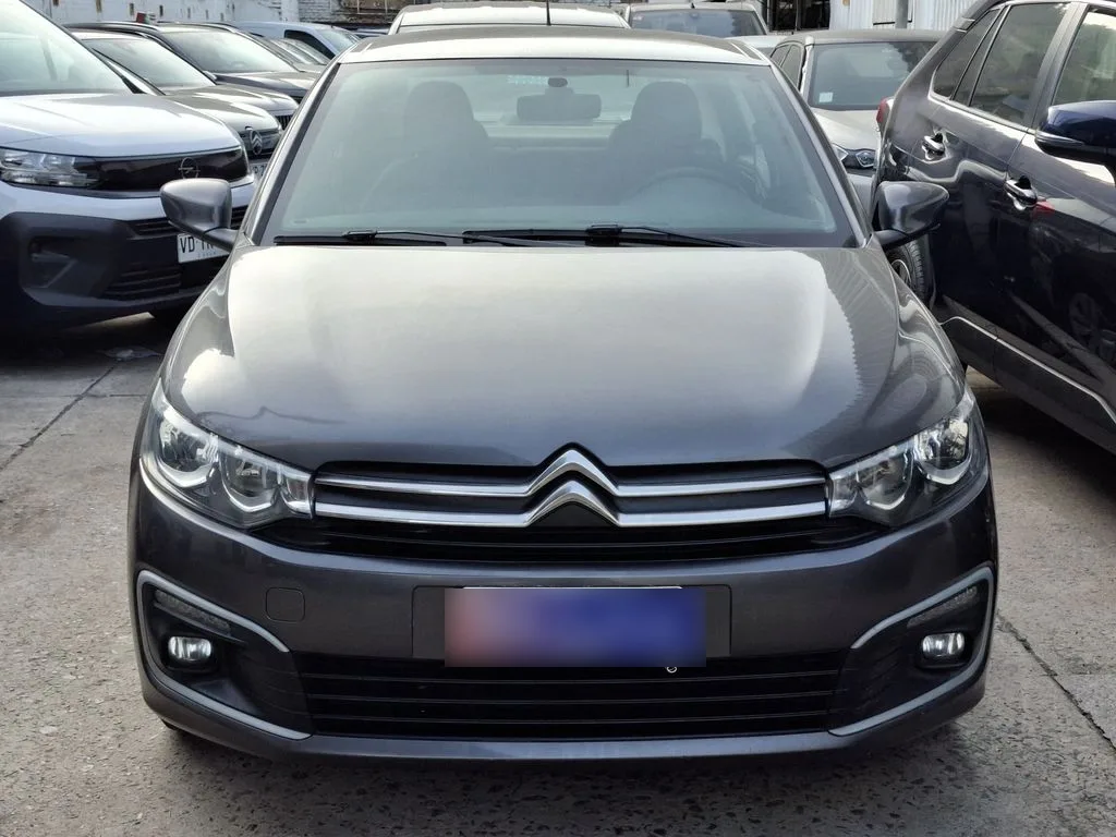 Citroen C-Elysee 1.2 Puretech Feel 4x2 82 Bvm Mt 4p año 2019