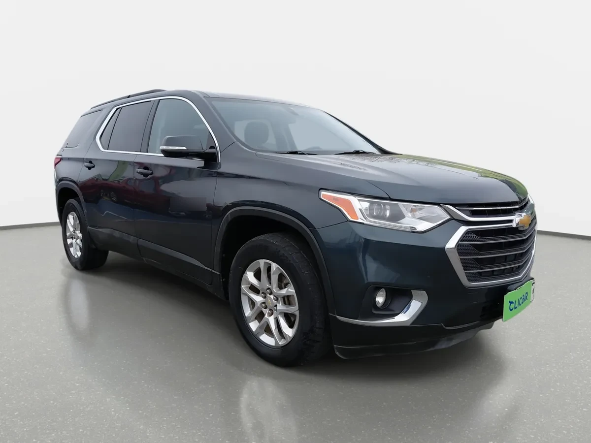 Chevrolet Traverse 3.6l Lt Awd Ii At 5p año 2020
