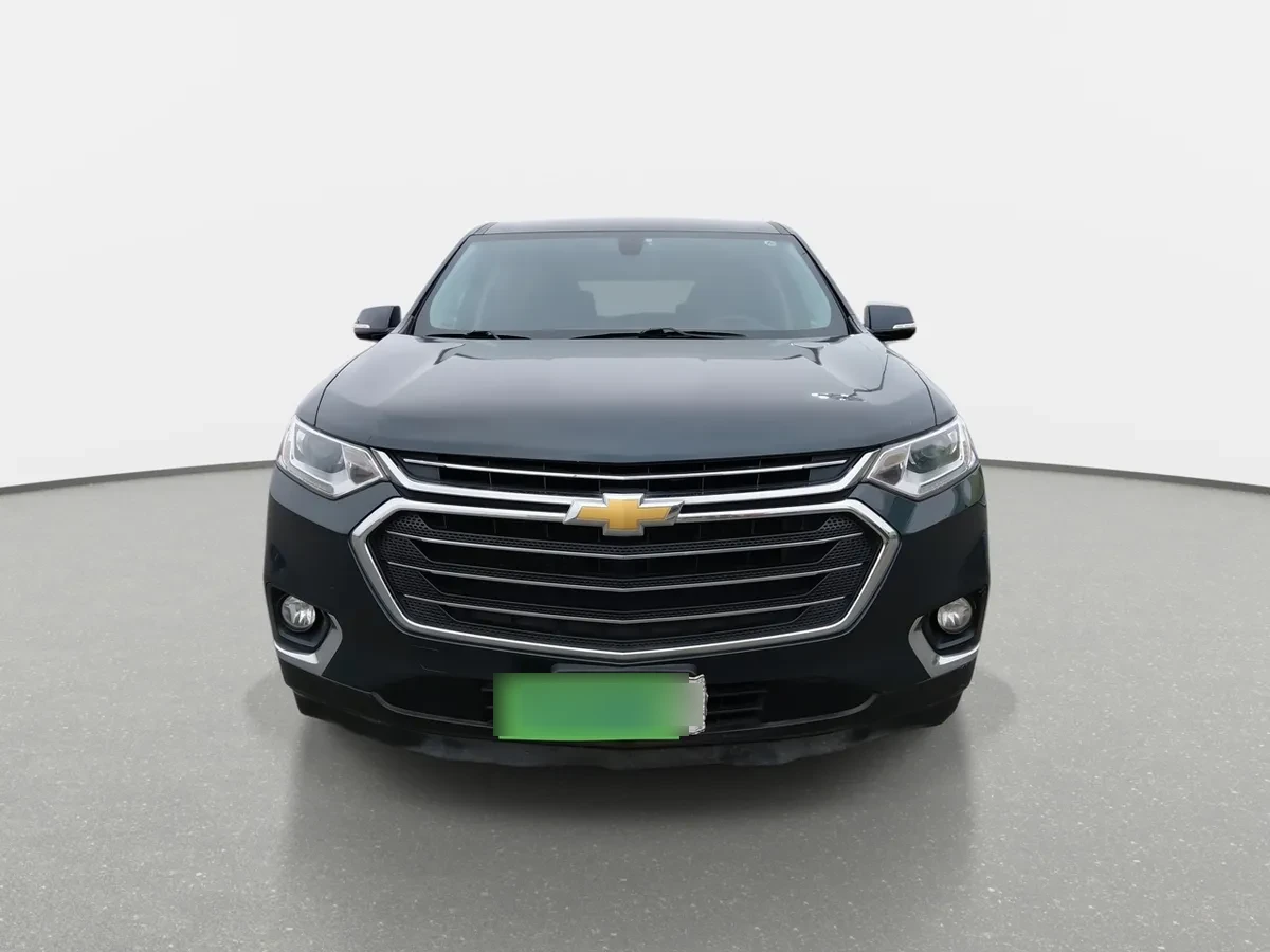 Chevrolet Traverse 3.6l Lt Awd Ii At 5p año 2020