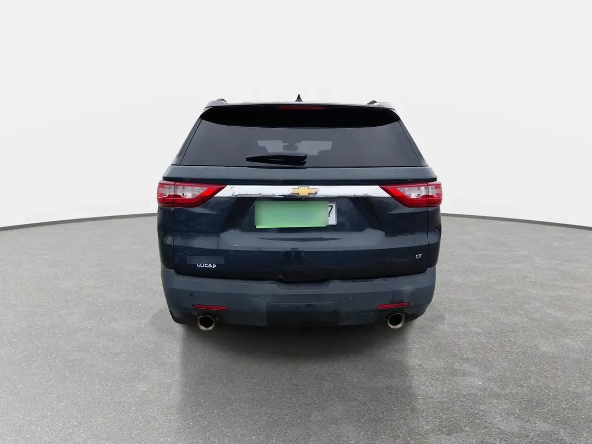 Chevrolet Traverse 3.6l Lt Awd Ii At 5p año 2020